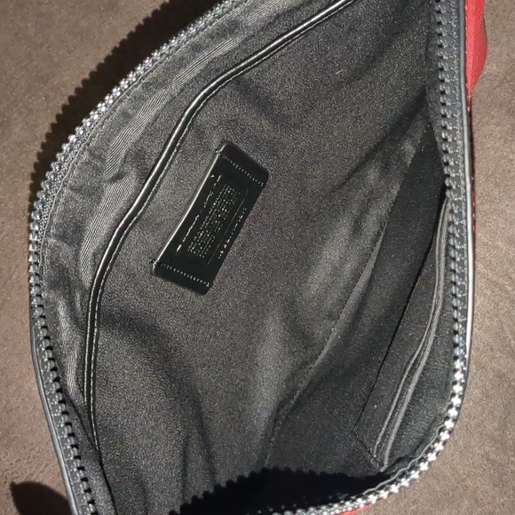 Coach Pouch Red Dinosaur - Picture 6 of 8